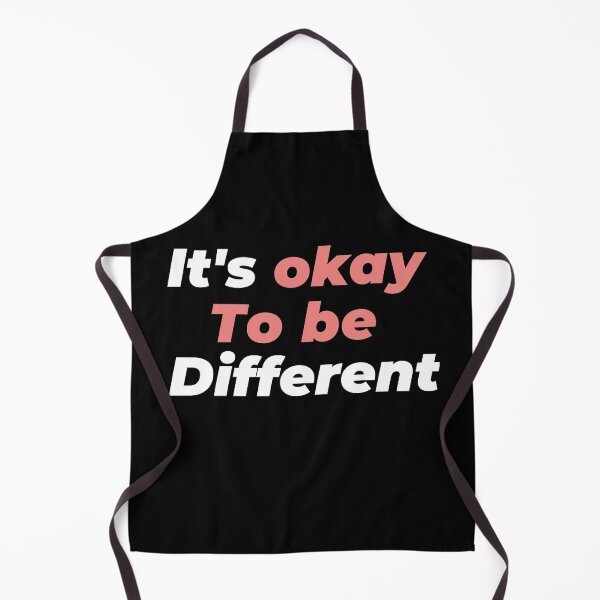 Item preview, It’s okay to be different designed and sold by PositiveImpulse.