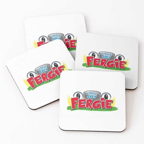 Item preview, Little Grey Fergie's distinctive eyes are unmistakable designed and sold by GreyFergie.