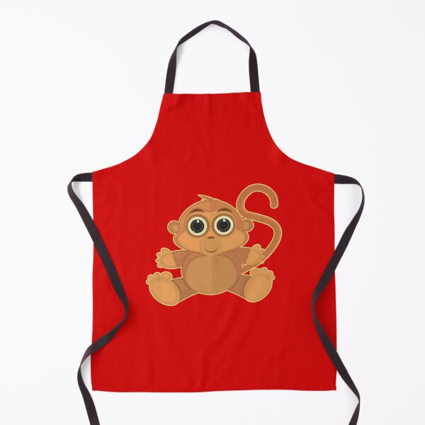 Item preview, Monkey - Red designed and sold by Adamzworld.