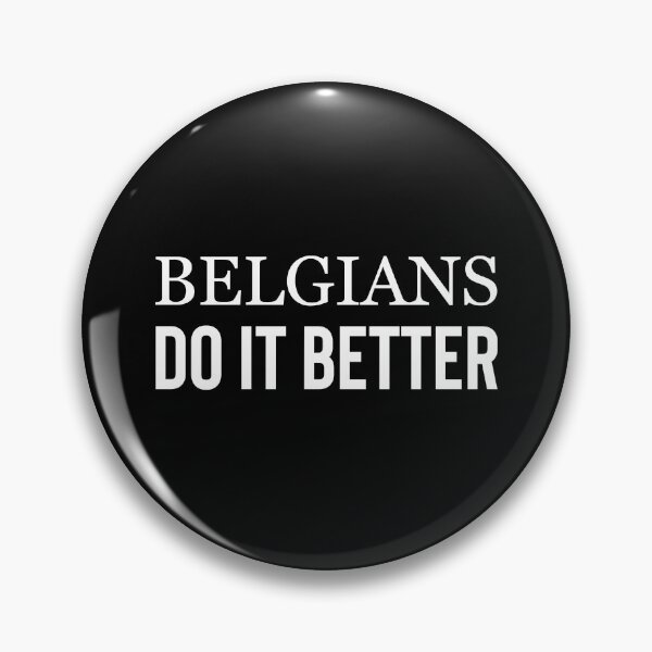 Item preview, Belgians do it better designed and sold by OldiesGoldies.