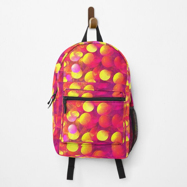 Item preview, Magenta Yellow Planets designed and sold by KimSyOk.