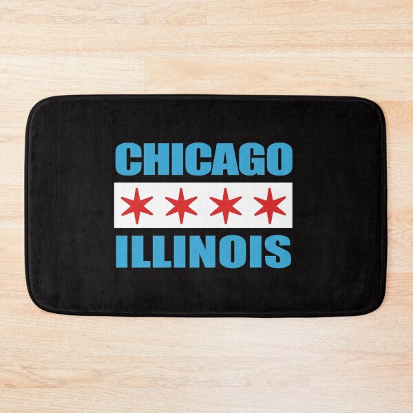 Item preview, Chicago, Chitown, City of Big Shoulders featuring Chicago's stars designed and sold by penandinkdesign.