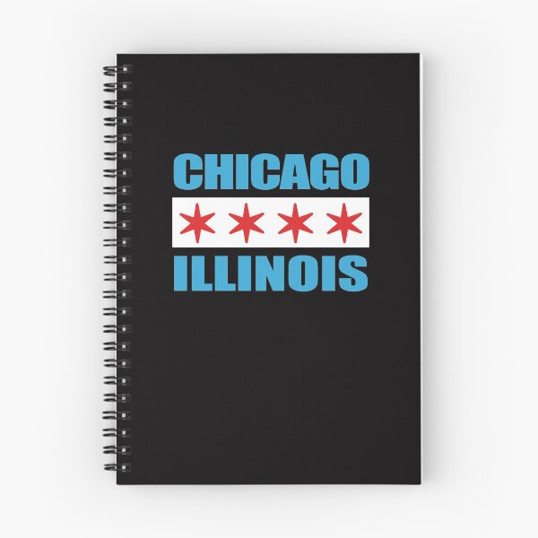 Item preview, Chicago, Chitown, City of Big Shoulders featuring Chicago's stars designed and sold by penandinkdesign.