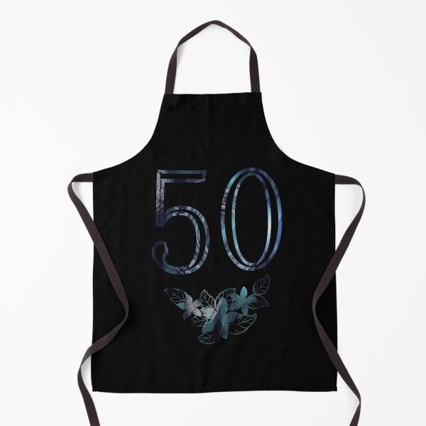 Item preview, 50th Birthday Shirt For Women designed and sold by Galina Kostyaeva.