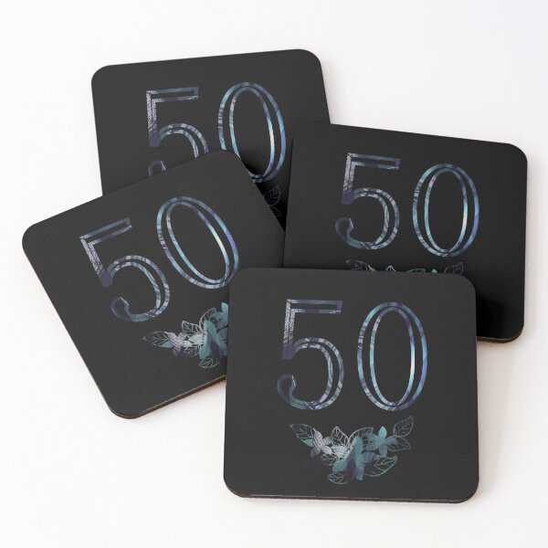 Item preview,  50th Birthday Shirt For Women  designed and sold by Galina Kostyaeva.