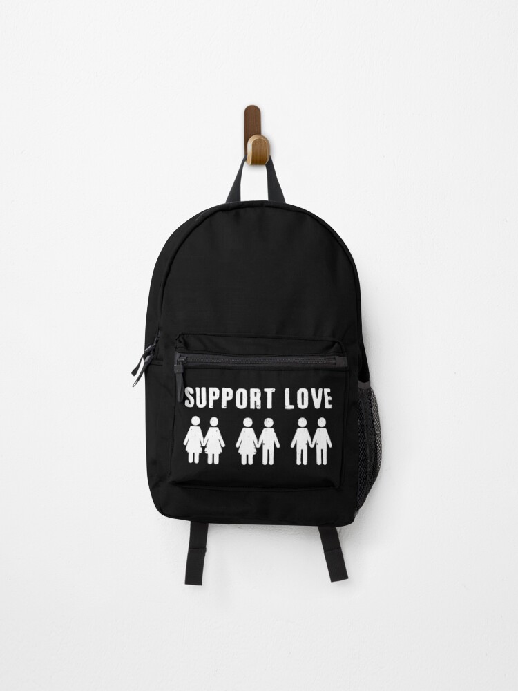 Thumbnail 1 of 3, Backpack, Support Love designed and sold by SmartStyle.