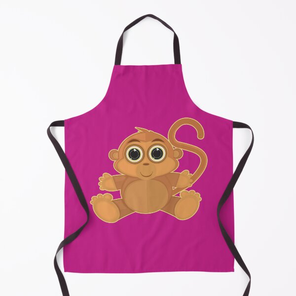 Item preview, Monkey - Pink designed and sold by Adamzworld.