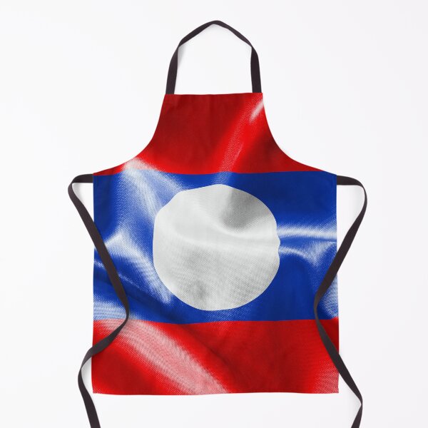 Item preview, Laos Flag designed and sold by MarkUK97.