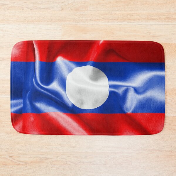 Item preview, Laos Flag designed and sold by MarkUK97.
