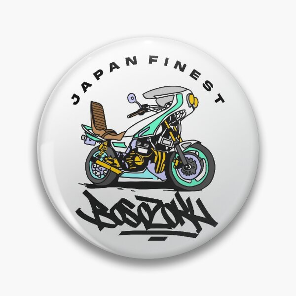 Item preview, BOSOZOKU BIKE designed and sold by Egi Riadi.