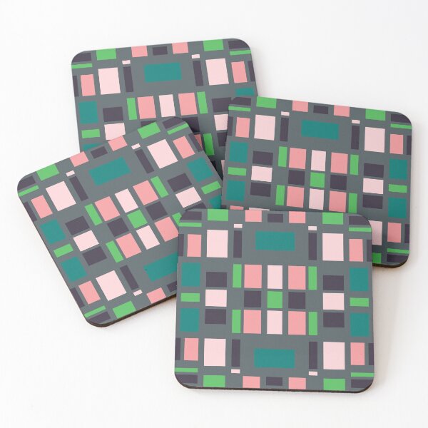 Item preview, Geometric pattern pink designed and sold by Giagzhel.