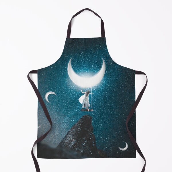 Item preview, Crescent Moon and a girl designed and sold by Visuals of Karthik.