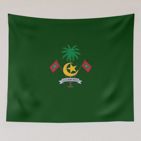 Item preview, Maldives Emblem designed and sold by P-I-R.