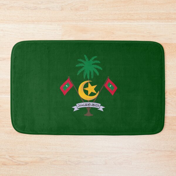 Item preview, Maldives Emblem designed and sold by P-I-R.
