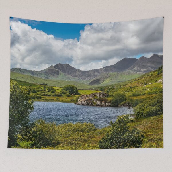 Item preview, Snowdon Lake Landscape designed and sold by AJEvans.