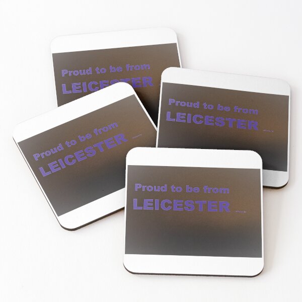 Item preview, Proud to be from LEICESTER designed and sold by JPOempathy.