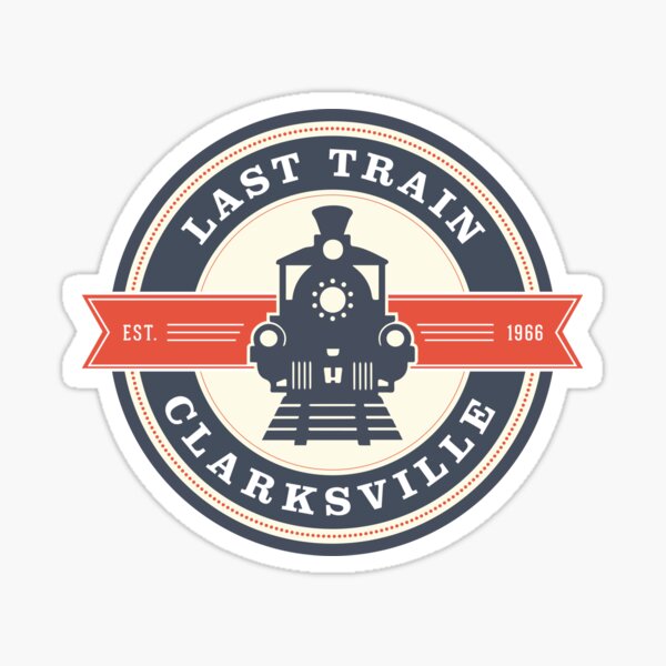 Item preview, Last Train To Clarksville -  designed and sold by ASdesignUK.
