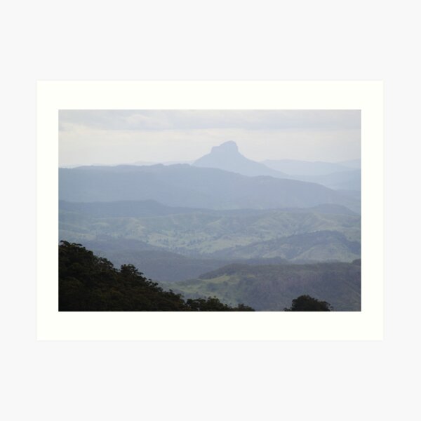 Lamington National Park Art Print