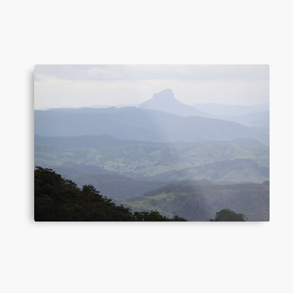Lamington National Park Metal Print