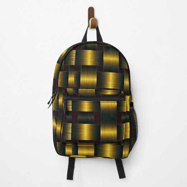 Item preview, Gold Luxurious Minimalist Fashion Geometric Design designed and sold by corner-shop.