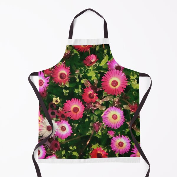 Item preview, Pink Flowerbed designed and sold by mn-imagerie.