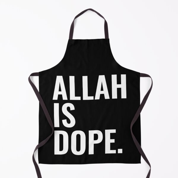 Item preview, Allah is Dope. designed and sold by DIRTYDUNNZ.