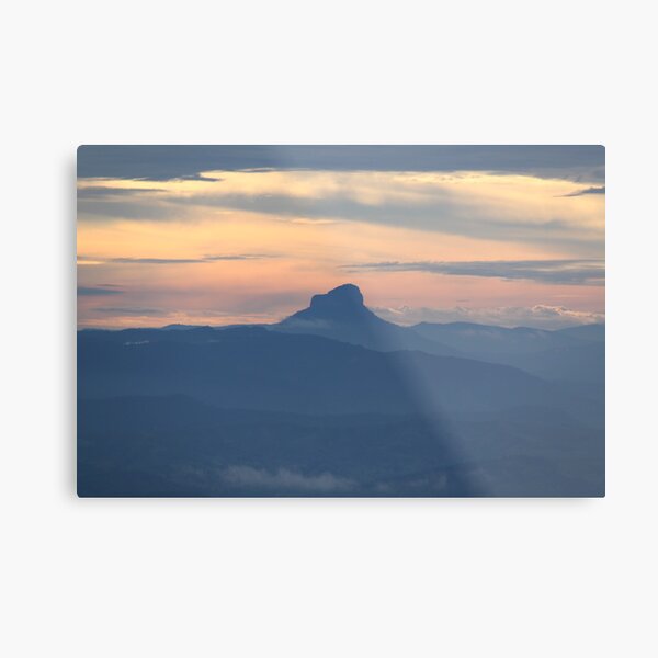 Lamington Sunset Metal Print