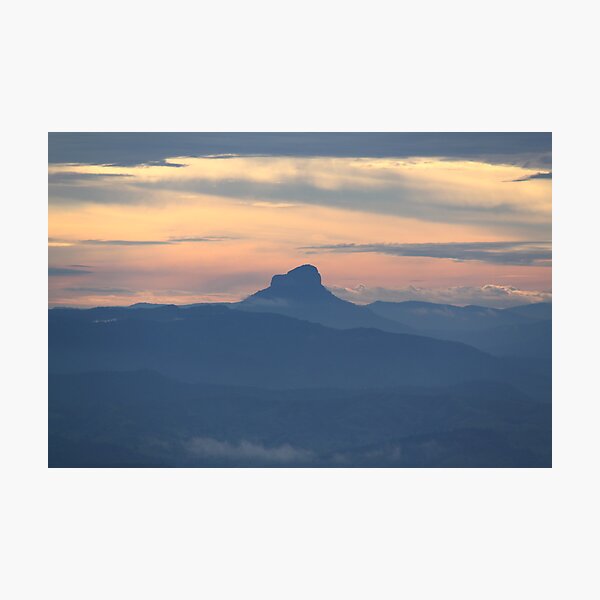 Lamington Sunset Photographic Print