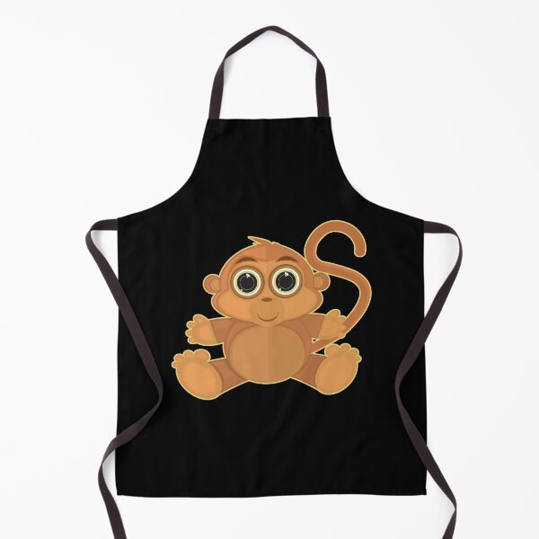 Item preview, Monkey - Black designed and sold by Adamzworld.