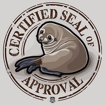Artwork thumbnail, Seal of Approval by digitalchet