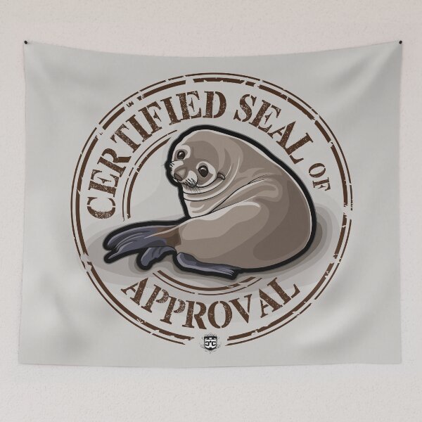 Item preview, Seal of Approval designed and sold by digitalchet.