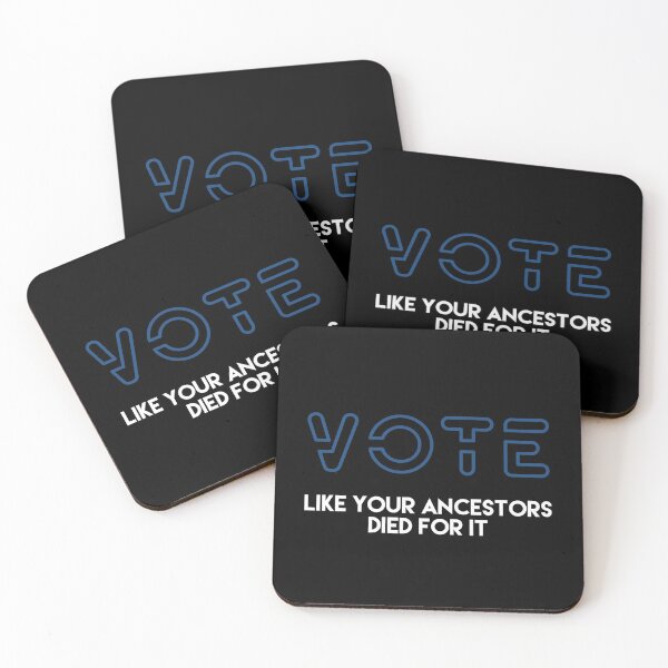 Item preview, Vote, Like Your Ancestors Died For It-2020 Election designed and sold by MPowerTeez.