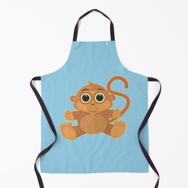 Item preview, Monkey - Baby Blue designed and sold by Adamzworld.