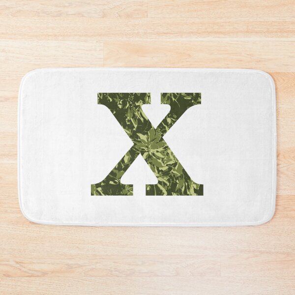 Item preview, a alphabet letter X monogram designed and sold by patternsplus.