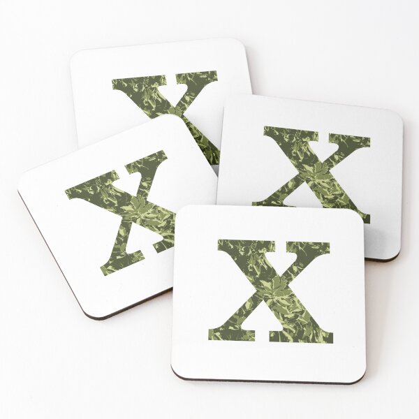 Item preview, a alphabet letter X monogram designed and sold by patternsplus.