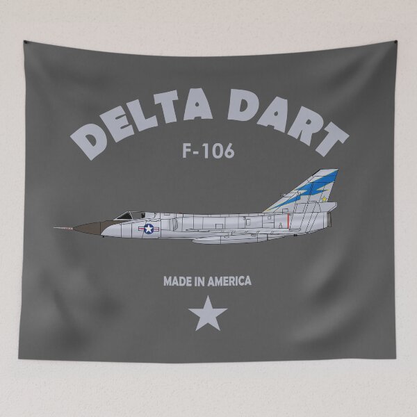Item preview, F-106 Delta Dart designed and sold by rogue-design.