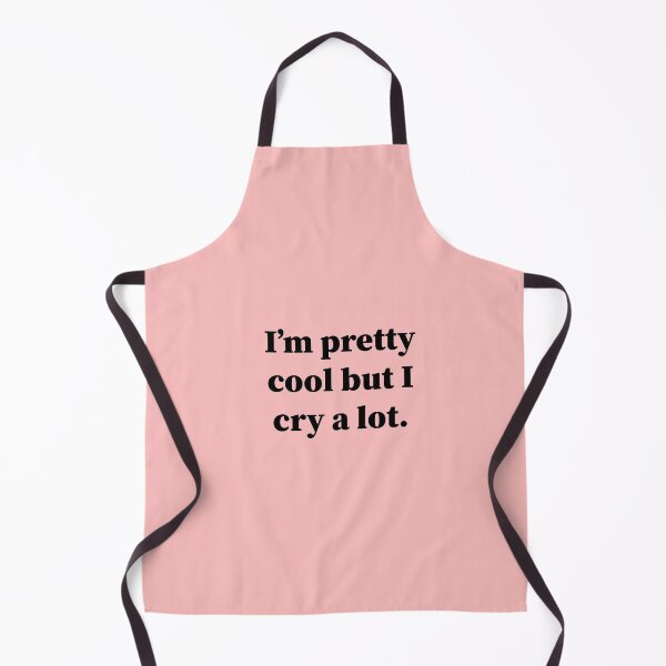 Item preview, Im Pretty Cool But I Cry A Lot,girly gift designed and sold by Souna's Store.