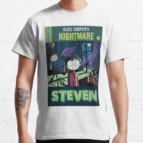 Illustration "contes de crypte" - Steven" - Alice Cooper T-shirt classique