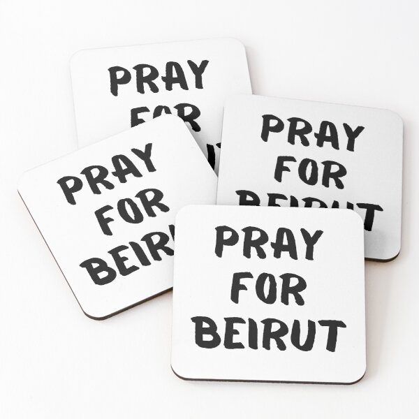 Artikelvorschau, Bete für Beirut entworfen und verkauft von OneTimeEngineer.