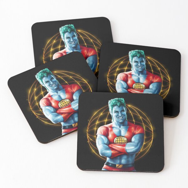 Item preview, Captain Planet designed and sold by Sam Pea.