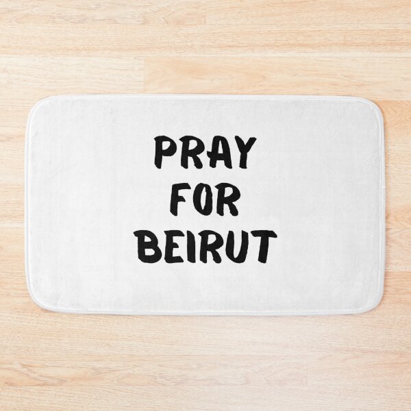 Item preview, Pray for beirut  designed and sold by OneTimeEngineer.