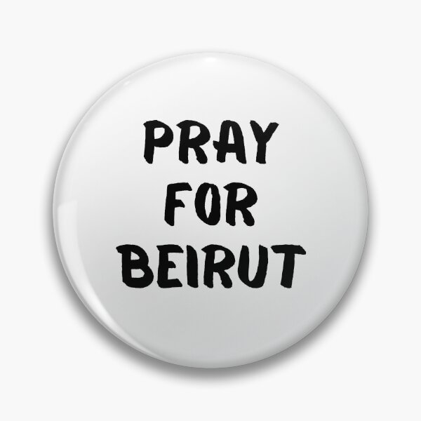 Artikelvorschau, Bete für Beirut entworfen und verkauft von OneTimeEngineer.