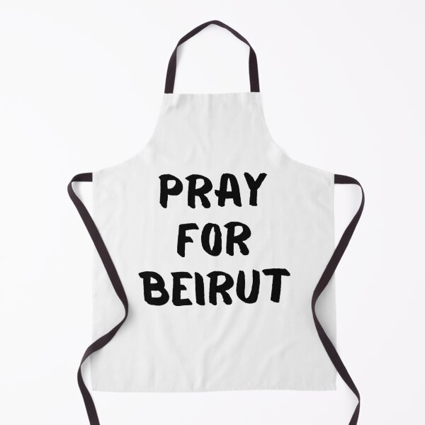 Artikelvorschau, Bete für Beirut entworfen und verkauft von OneTimeEngineer.
