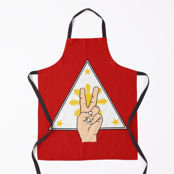 Item preview, PEACE 3 STARS AND A SUN FILIPINO RED designed and sold by aydapadi.