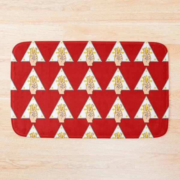 Item preview, PEACE 3 STARS AND A SUN FILIPINO RED designed and sold by aydapadi.