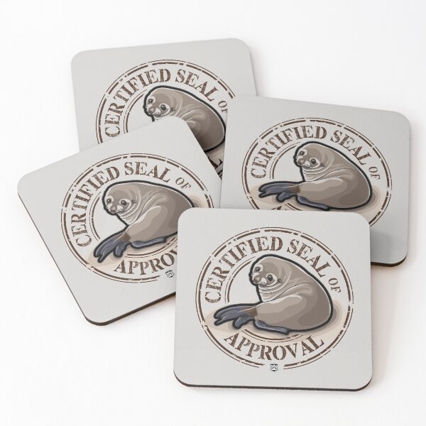 Item preview, Seal of Approval designed and sold by digitalchet.