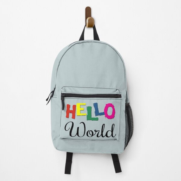 Item preview, Hello World designed and sold by BattaAnastasia.