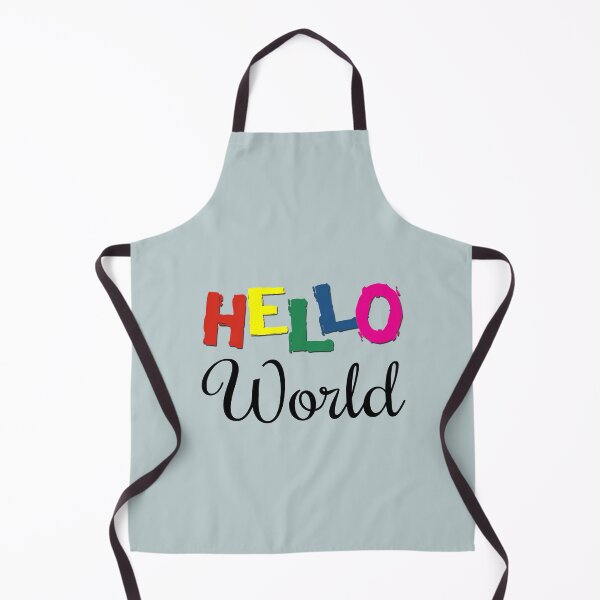 Item preview, Hello World designed and sold by BattaAnastasia.