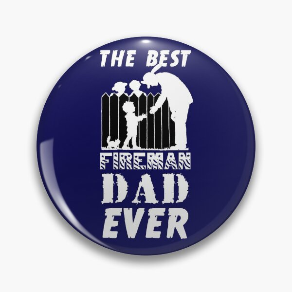 Item preview, The Best Fireman Dad Ever designed and sold by headshote.