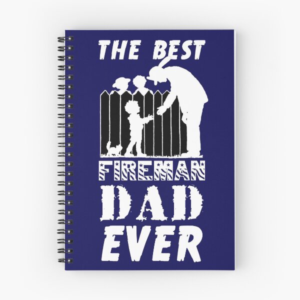 Item preview, The Best Fireman Dad Ever designed and sold by headshote.